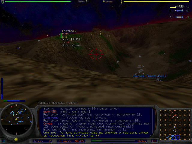 Wulfram II Gameplay